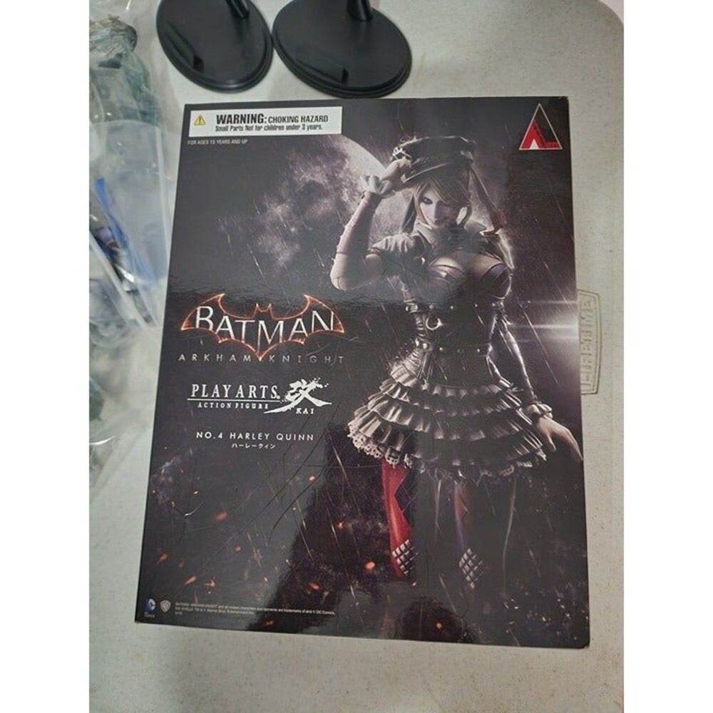 Play Arts Kai Arkham Knight Harley Quinn #4